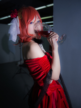 love live! – Nishikino Maki cosplay pack_051