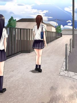 (同人CG集) [ぱらどっくす。] J○姦禁キメセク調教―美少女仲良し学生二人は共同公衆肉便器―_122_0105