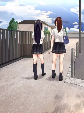 (同人CG集) [ぱらどっくす。] J○姦禁キメセク調教―美少女仲良し学生二人は共同公衆肉便器―_114_0101