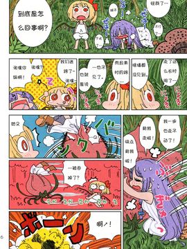 (C84) [からあげ屋さん (からあげ太郎)] ジャングルパッチェさん (東方Project)_015