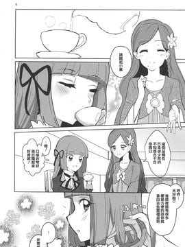 [沒有漢化] [うごくな薬局θ (ababari,ゆいいつむにむに,いぬぽん)] わたしのかわいいお人形さん (アイカツ!)_006