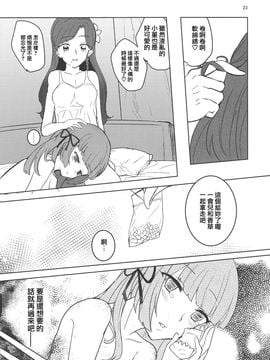 [沒有漢化] [うごくな薬局θ (ababari,ゆいいつむにむに,いぬぽん)] わたしのかわいいお人形さん (アイカツ!)_023