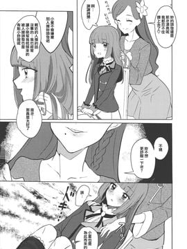 [沒有漢化] [うごくな薬局θ (ababari,ゆいいつむにむに,いぬぽん)] わたしのかわいいお人形さん (アイカツ!)_007