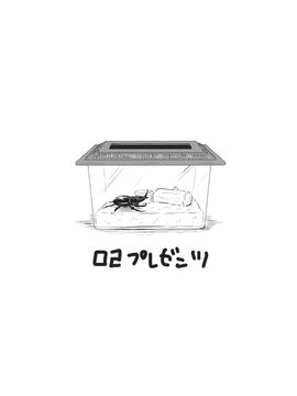 (C89) [02 (原崎)] 針妙丸VSコーカサスオオカブト (東方Project)_10