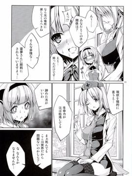 (例大祭9) [こーひーめーかー (TEL)] 東方妖艶義～妖夢に拾ってもらう本～ (東方Project)_10