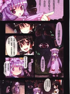 (C80)[りとる☆はむれっと×にゃんふぇっと(ら～☆きぃ)]鬼畜王レイム-東方紅魔郷攻略本-紅魔館編-(東方Project)[中国翻訳]_05