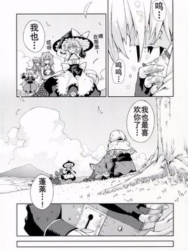 [森の蟲 (もりのほん、N2FC)] 思念之人 Vier (東方Project)[不人气汉化]_93