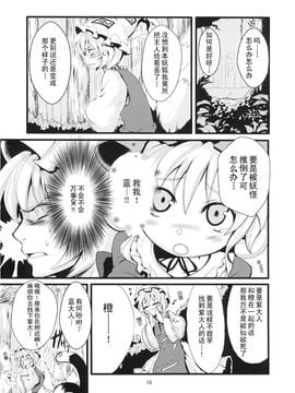 [森の蟲 (もりのほん、N2FC)]八云一家～因为是非常非常重要的家人～ (東方Project)[不人气汉化]_12