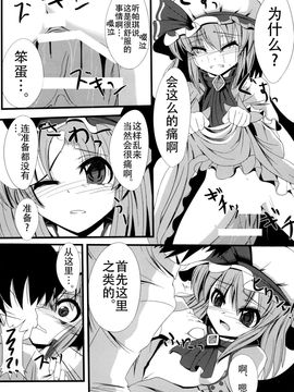 (C81) [大吟醸まっしぐら (ドブロッキィ)] ああっおぜう様 (東方Project)  [CE汉化组]_09