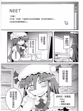 [ColonelAki] 我是NEET怎麼想都是你們的錯 (東方Project)[喵玉汉化]_04