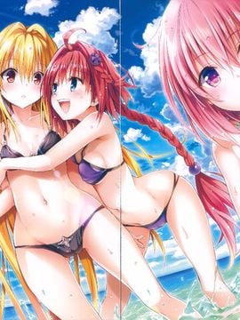 [矢吹健太朗] To LOVEる―とらぶる― ダークネス画集 Harem Gold_015