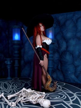 witchs grand chapeau_121