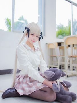 Kasugano Sora cosplay by