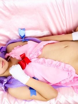 19歳黒髪ぱっつんパイパン美少女レイヤー 03 パチュリー_062