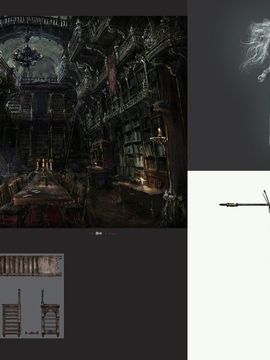 Bloodborne Official Artworks_00156_00157