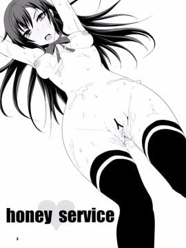 [四畳半 (四条定史)] honey♥service (やはり俺の青春ラブコメはまちがっている。)_002