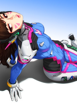 overwatch 鬥陣特攻_--d-va-overwatch-drawn-by-feguimel--sample-e1259ca4554414c1165d83ab24f1bcbe