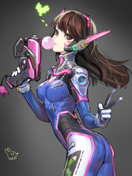 overwatch 鬥陣特攻_--d-va-overwatch-drawn-by-rod-rod4817--a1f55929ed297ed277fadb921aaad63c