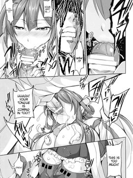 (C85) [Honnou to Yokubou no Gyuutan (Yorisuke)] No! de~su Mou Tomarenai ne~ _ No! I Can't Stop~ (Kantai Collection -KanColle-) [English] {doujin-_08