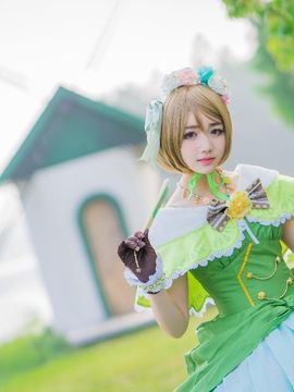 《Love Live! 》小泉花阳X西木野真姬宫廷礼服舞踏会C O S P L A Y_0001