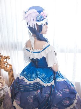 《Love Live! 》园田海未Sonoda觉醒 C O S P L A Y_LoveLive! Umi舞會覺醒 (2)