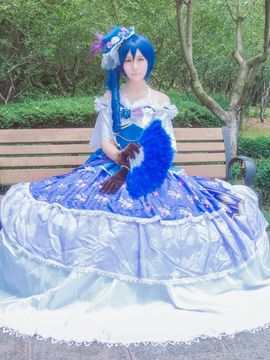 《Love Live! 》园田海未Sonoda觉醒 C O S P L A Y_Love Live！ 舞会觉醒海 (7)