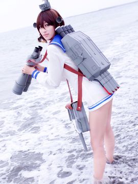 Kantai Collection Yukikaze cosplay_023