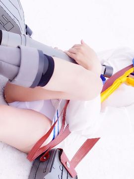 Kantai Collection Yukikaze cosplay_015