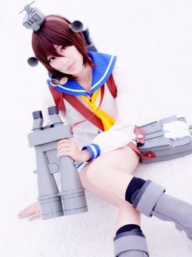 Kantai Collection Yukikaze cosplay_010