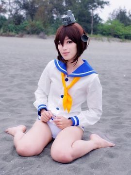 Kantai Collection Yukikaze cosplay_032