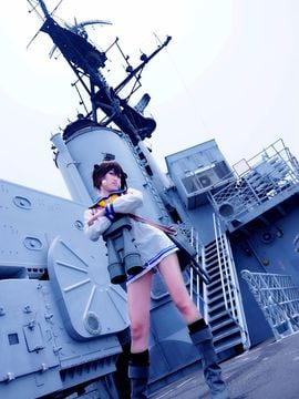 Kantai Collection Yukikaze cosplay_007