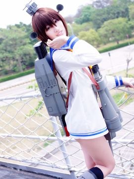 Kantai Collection Yukikaze cosplay_006