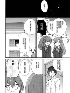 (COMIC1☆10) [ciaociao (あらきかなお)] 告白あざっす鈴谷ちゃん (艦隊これくしょん -艦これ-)[无毒汉化组]_19