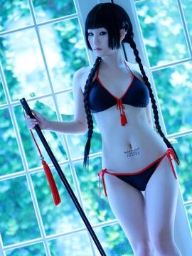 ZONE-00  - Okino Mayoko cosplay by Koyuki_024_Bikini_024