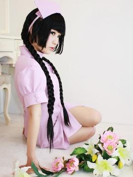 ZONE-00  - Okino Mayoko cosplay by Koyuki_044_Nurse_002