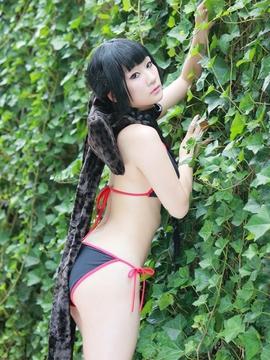 ZONE-00  - Okino Mayoko cosplay by Koyuki_031_Bikini_031