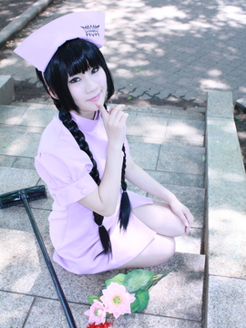 ZONE-00  - Okino Mayoko cosplay by Koyuki_065_Nurse_023