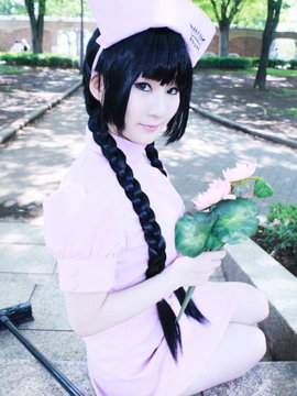 ZONE-00  - Okino Mayoko cosplay by Koyuki_064_Nurse_022