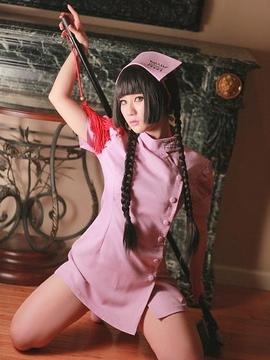 ZONE-00  - Okino Mayoko cosplay by Koyuki_051_Nurse_009