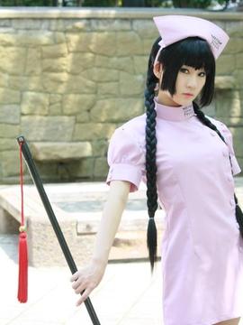 ZONE-00  - Okino Mayoko cosplay by Koyuki_046_Nurse_004