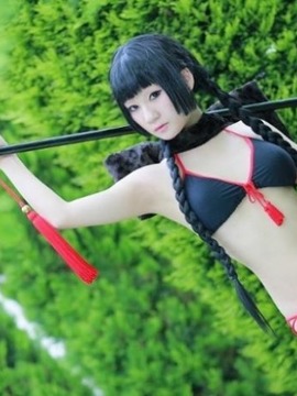 ZONE-00  - Okino Mayoko cosplay by Koyuki_030_Bikini_030