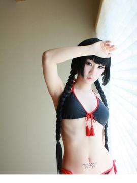 ZONE-00  - Okino Mayoko cosplay by Koyuki_011_Bikini_011