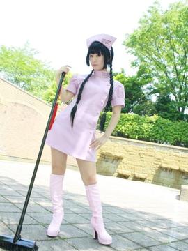 ZONE-00  - Okino Mayoko cosplay by Koyuki_047_Nurse_005