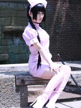 ZONE-00  - Okino Mayoko cosplay by Koyuki_054_Nurse_012