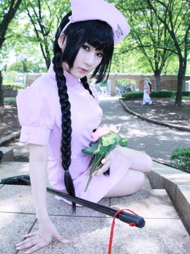 ZONE-00  - Okino Mayoko cosplay by Koyuki_061_Nurse_019