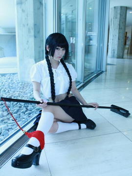 ZONE-00  - Okino Mayoko cosplay by Koyuki_122_School_uniform_026