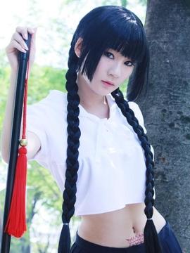 ZONE-00  - Okino Mayoko cosplay by Koyuki_103_School_uniform_007