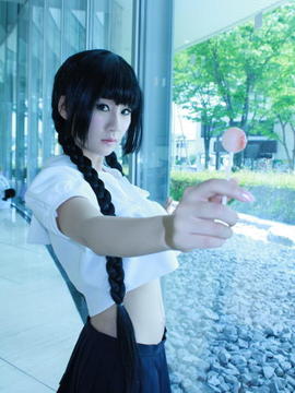 ZONE-00  - Okino Mayoko cosplay by Koyuki_121_School_uniform_025