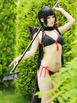 ZONE-00  - Okino Mayoko cosplay by Koyuki_029_Bikini_029