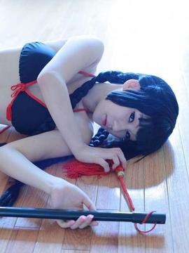 ZONE-00  - Okino Mayoko cosplay by Koyuki_020_Bikini_020